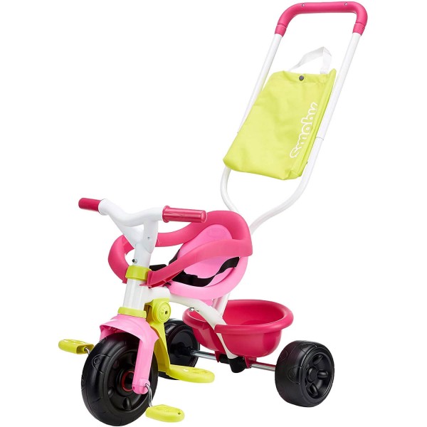 Tricycle Be Fun Confort : Rose - Smoby-7/740406