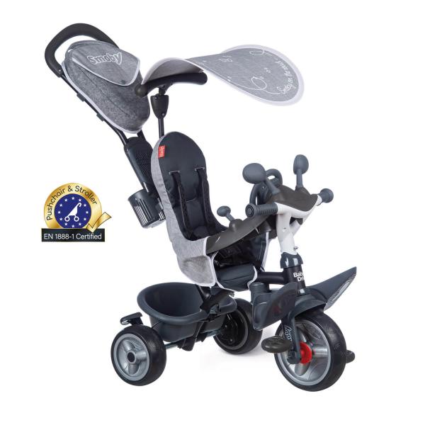 Tricycle Baby Driver Plus 3 en 1 - Smoby-7/741502