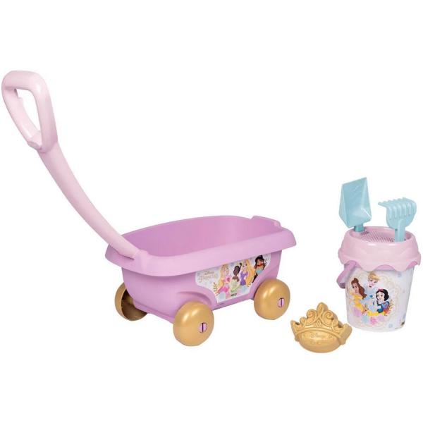 Chariot De Plage Garni : Princesses Disney - Smoby-7/867023