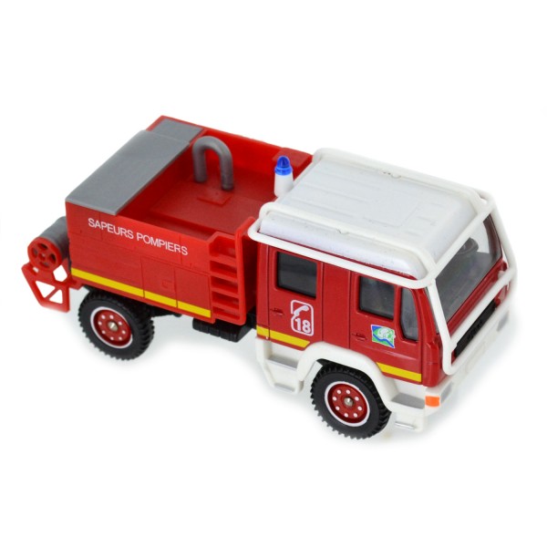 Modèle réduit en métal : Pompiers : Camion MAN 10 224 CCFM - Solido-15134000