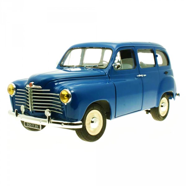 Modèle réduit en métal : Renault Colorale Prairie 1953 - Solido-45143119-421501460