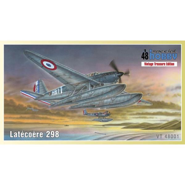 Maquette Edition Limité Avion Militaire : Latécoère 298 - SpecialH-100-VT48001