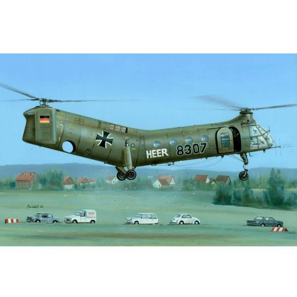 H-21 Workhorse 'German & French Marking' - 1:48e - Special Hobby - Specialhobby-100-SH48088