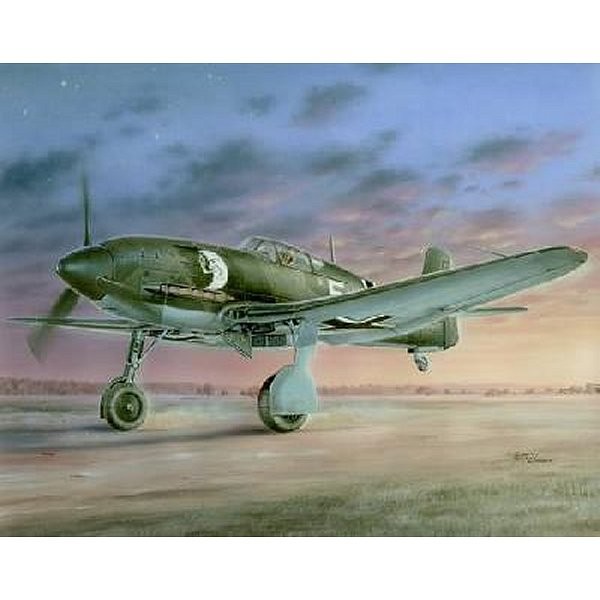 Maquette avion : Heinkel He 100D-1 (Chasseur de propagande) - SpecialHobby-SH32009