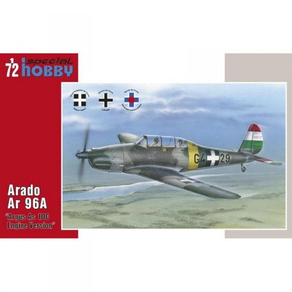 Maquette avion militaire : Arado AR 96 A - SpecialHobby-SH72325