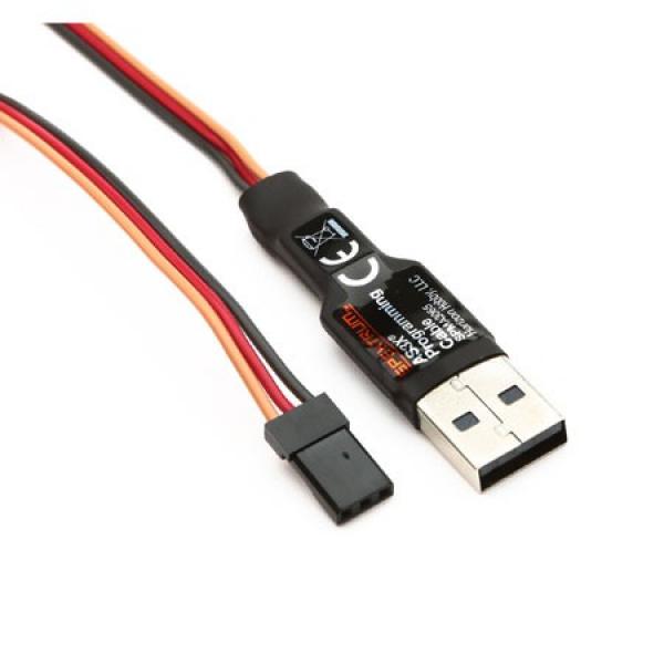 Câble USB de programmation AS3X pour PC SPEKTRUM - SPMA3065