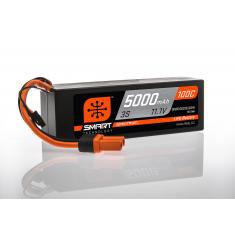 Spektrum Batterie LiPo smart hardcase 11,1 V 5000mAh 3S 100C Prise IC5 Spektrum Batterie LiPo smart hardcase 11,1 V 5000mAh 3S 100C Prise IC5