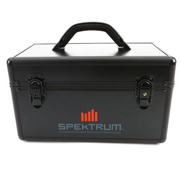 Spektrum valise alu pour radiocommande à volant - SPM6716