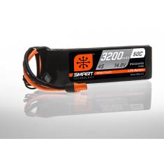 Spektrum Batterie LiPo intelligente 14.8V 3200mAh 4S 50C IC3