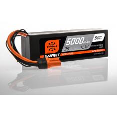 Spektrum Batterie LiPo smart hardcase 11,1 V 5000mAh 3S 50C IC5