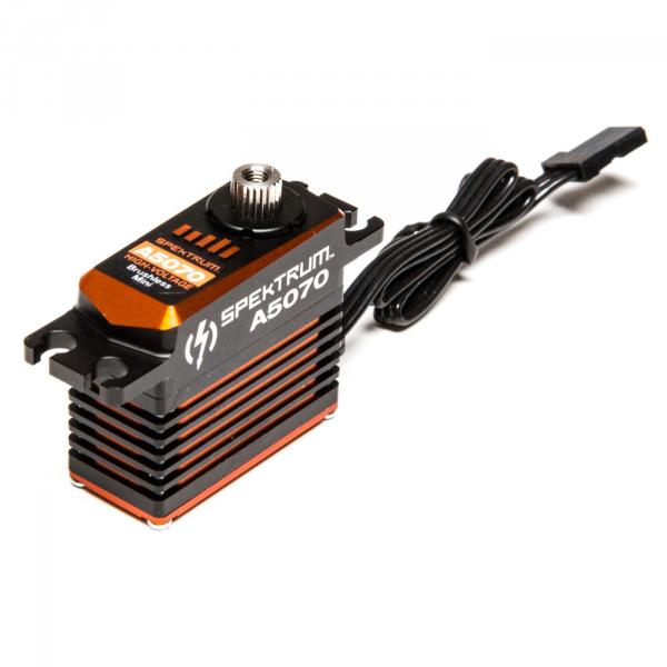 A5070 High Torque High Speed Mini MG HV Servo Spektrum - SPMSA5070