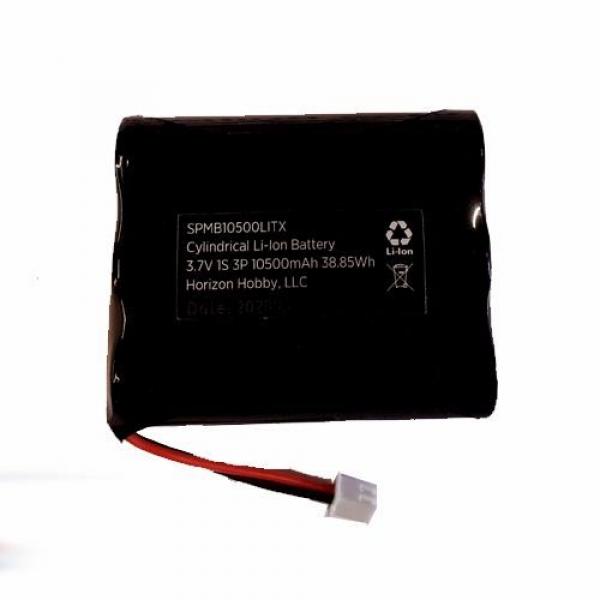 Batterie Emetteur TX Spektrum IX20 3.7V 1S 10,500 mAh - SPMB10500LITX