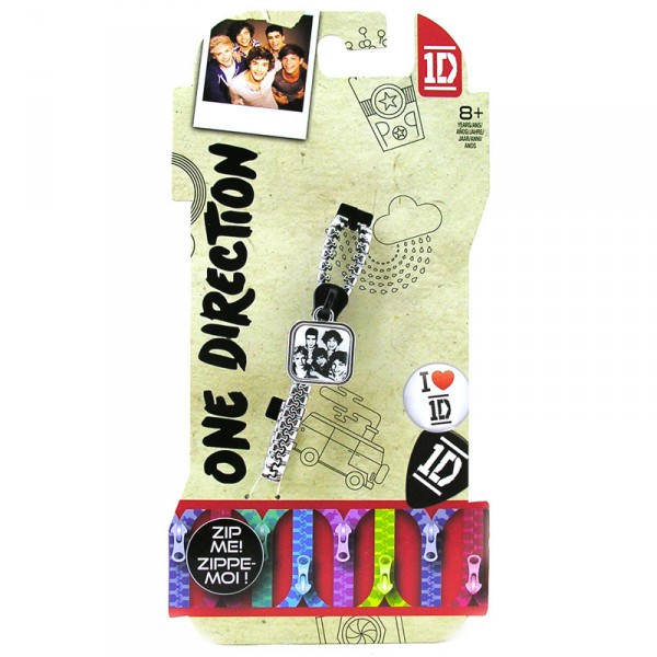 Bracelet zip One Direction - SpinM-6020909