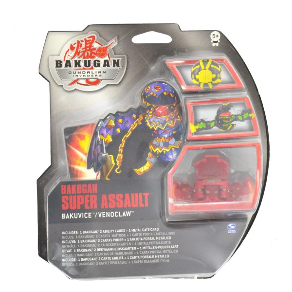Figurine Bakugan : Super Assault : Bakuvice Venoclaw - SpinM-6017184-20044909