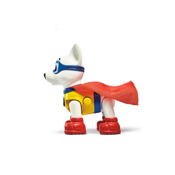 Figurine Pat'Patrouille (Paw Patrol) : Sac à dos : Appolo Super Pup - SpinM-6022626-20070832