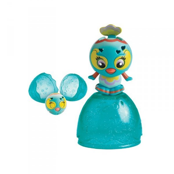 Figurine Zoobles : Oeuf de Pâques : Tweena - SpinM-6018414-20053433