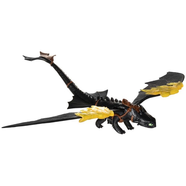Figurines d'action Dragons : Krokmou ailes flamboyantes - SpinM-6037422-20067248