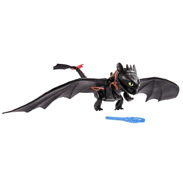 Figurines d'action Dragons : Krokmou et projectile - SpinM-6037422-20064608