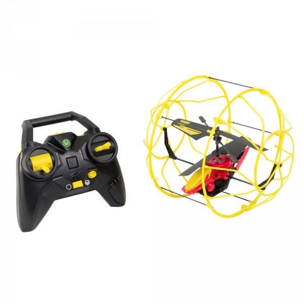 Hélicoptère radiocommandé Air Hogs : Roller Copter : Rouge - SpinM-6022866-20069779