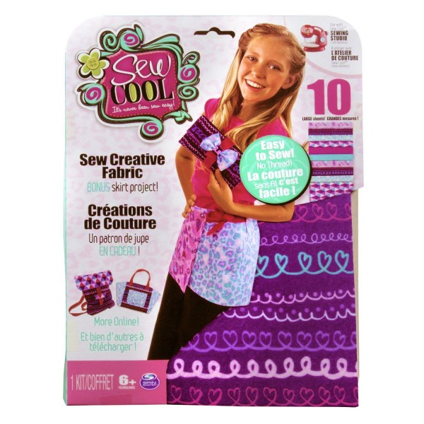Kit créatif Sew Cool : Sac à main - SpinM-6024391-20070114