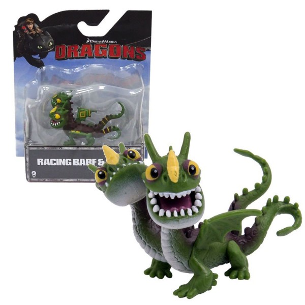 Mini figurines Dragons : Hideux Braguetaure Prout et Pète - SpinM-6037420-20064414