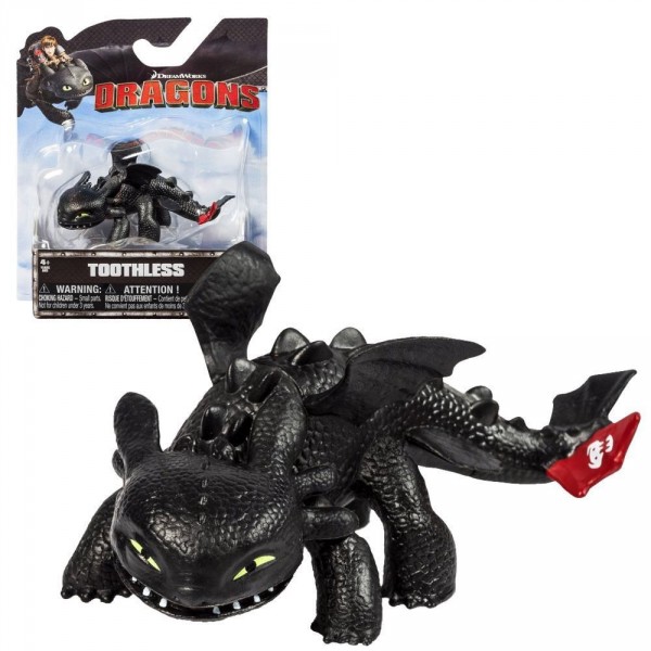 Mini figurines Dragons : Krokmou - SpinM-6037420-20068288