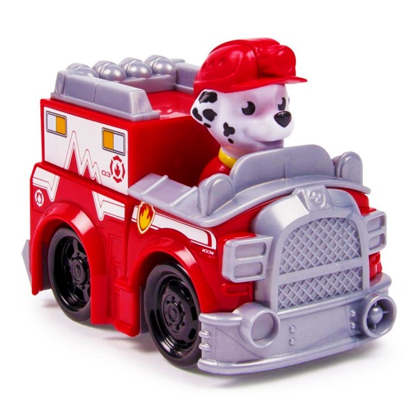 Mini véhicules de secours Pat'Patrouille : Camion de pompier de Marcus - SpinM-6022631-20070877