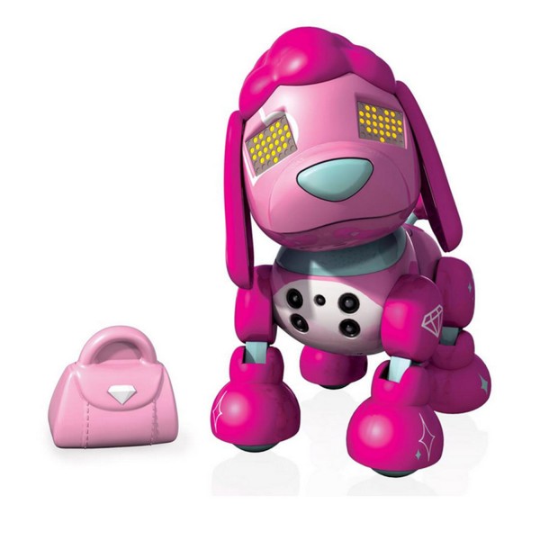 Robot interactif : Zoomer zuppies Love : Glam - SpinM-6026379-20070310