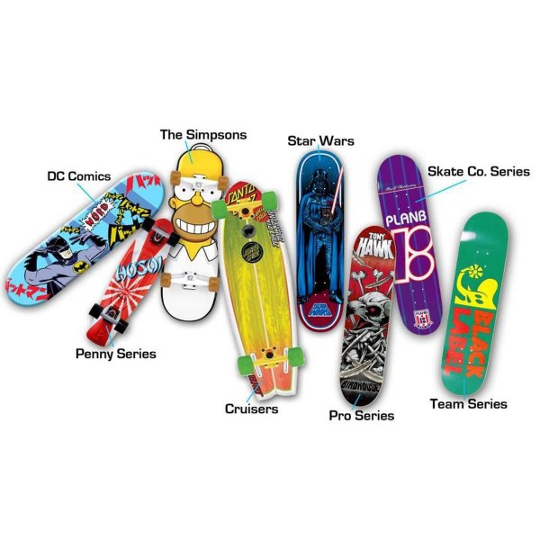 Skate à doigt : Finger Skatetech Deck (à l'unité) - SpinM-6020003