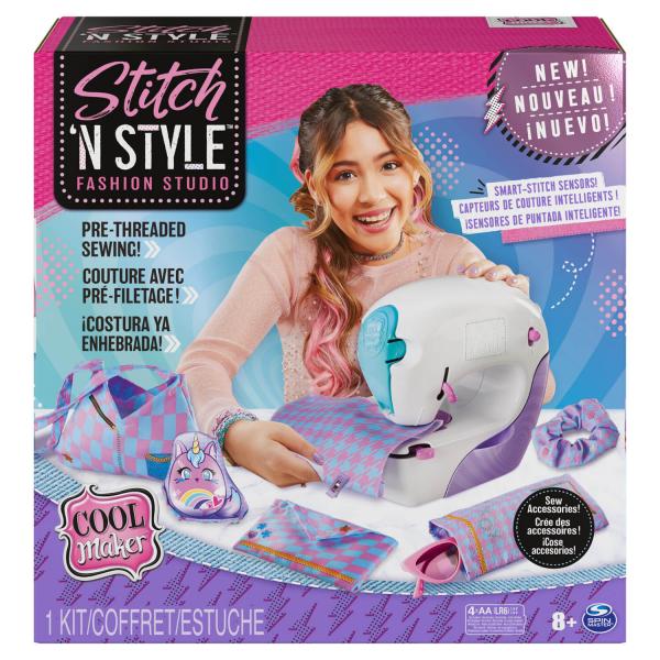 Machine à coudre Cool Maker : Stitch 'N Style Fashion Studio - SpinM-6063925
