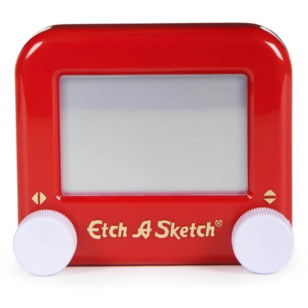 Ecran magique (Etch A Sketch) version Pocket - SpinM-6066730