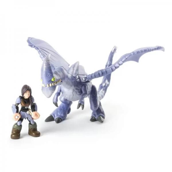 Figurine Dragon : Heather et windshear - SpinM-6037135-20086698