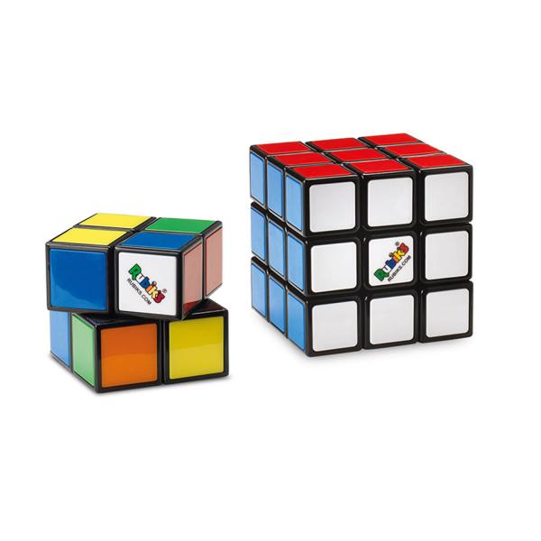 Rubik's Cube Coffret Duo 3X3 + 2X2 - SpinM-6064009