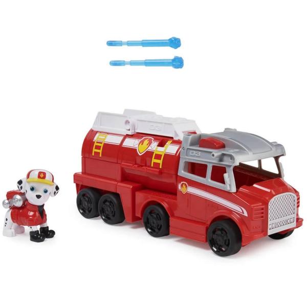Camion et figurine Pat'Patrouille Big Truck Pups : Marcus - SpinM-6065299