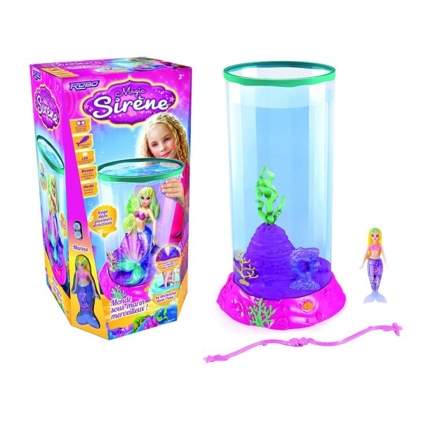 Aquarium Magic Sirène et accessoires - SplashToys-31309