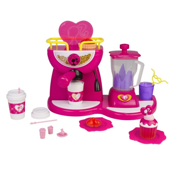 Doll'icious Coffee 'n' Smoothie Shop Barbie - SplashToys-30825