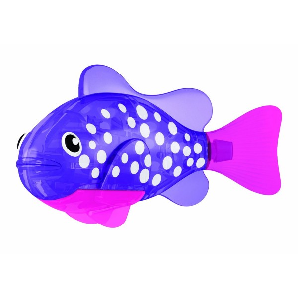 Jouet pour le bain : Robo Fish lumineux Violet - SplashToys-31318-Violet