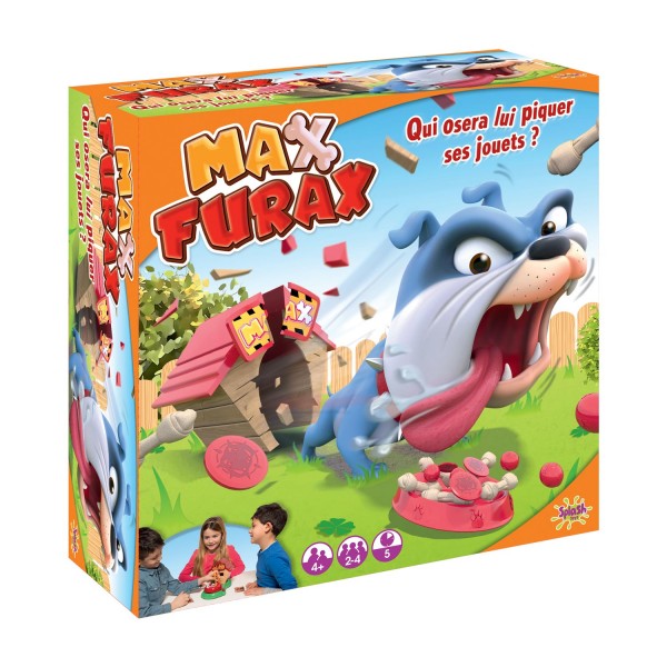 Max Furax - SplashToys-30101