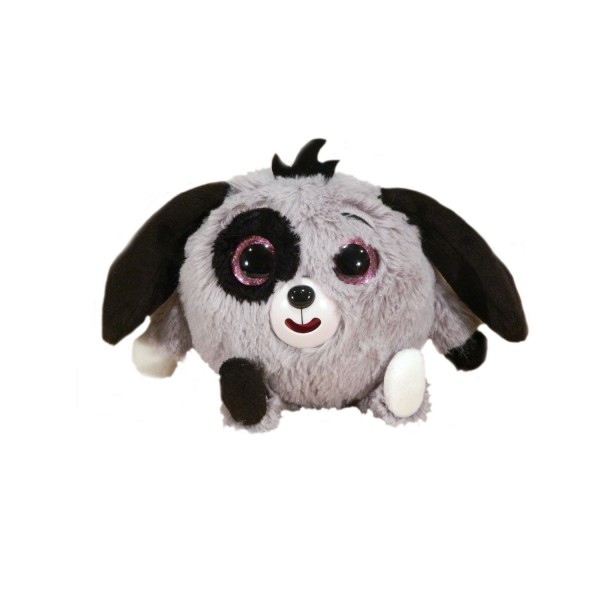 Peluche Zigamazoo : Chien gris - SplashToys-30945-Chiengris