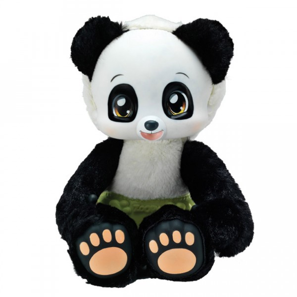 Peluche Zoopy : Panda - SplashToys-30946-Panda
