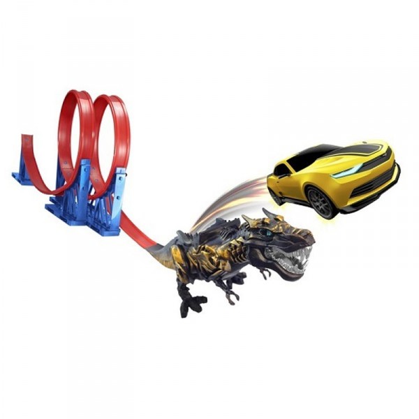 Piste de voitures Transformers : Grimlock - SplashToys-30624