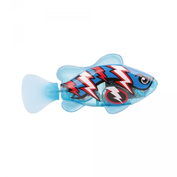 Robo Fish Chargers : Poisson clown rechargeable : Bleu - SplashToys-31347S-Bleu