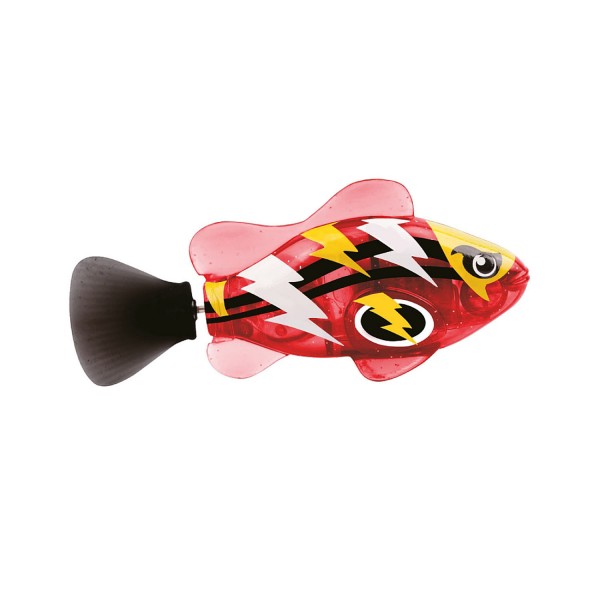 Robo Fish Chargers : Poisson clown rechargeable : Rouge et noir - SplashToys-31347S-Rouge
