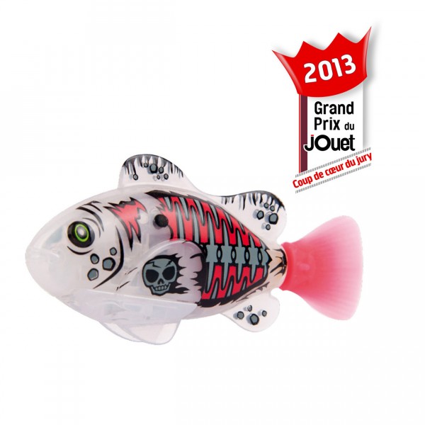 Robo Fish Pirate : Poisson blanc - SplashToys-31341-2