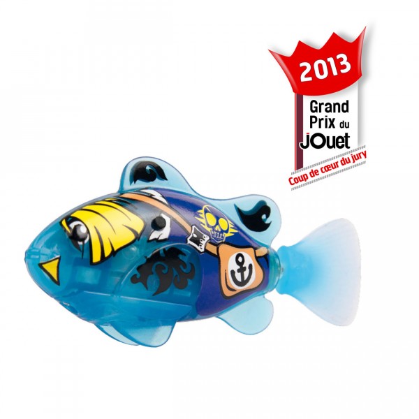 Robo Fish Pirate : Poisson bleu - SplashToys-31341-4
