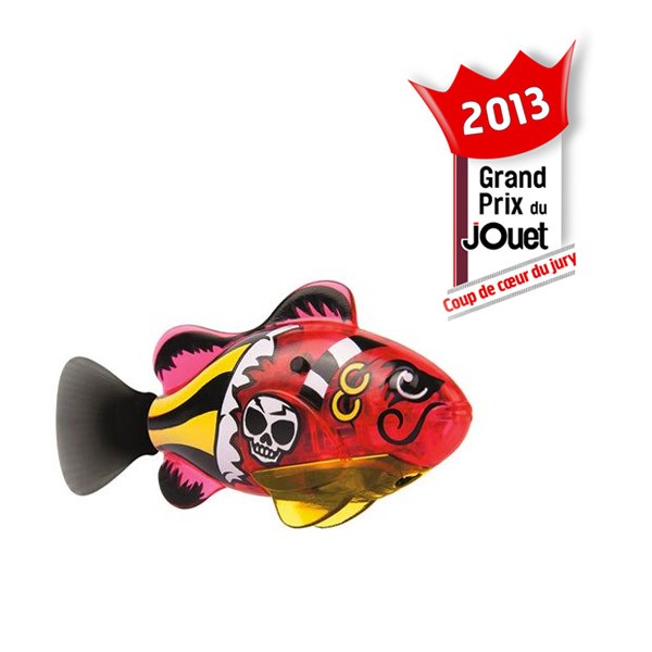 Robo Fish Pirate : Poisson rouge - SplashToys-31341-7