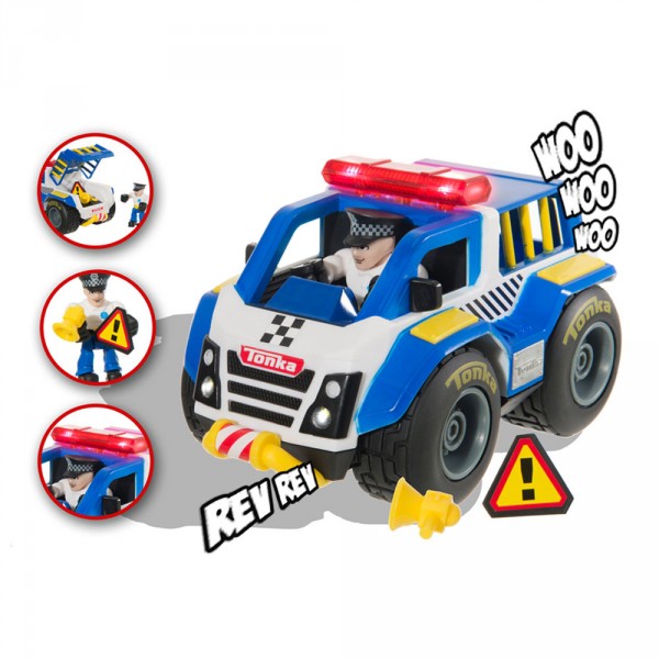 Véhicule Tonka Town : Voiture de Police - SplashToys-30549