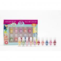 Party Palette : 10 mini-vernis à ongles à eau