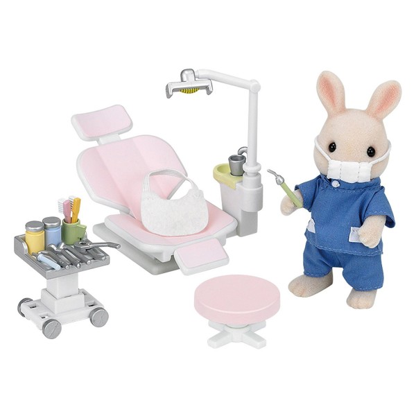 Sylvanian Family 5097 : Dentiste et Accessoires - Sylvanian-5095