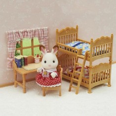 Sylvanian Family 5338 : La chambre des enfants